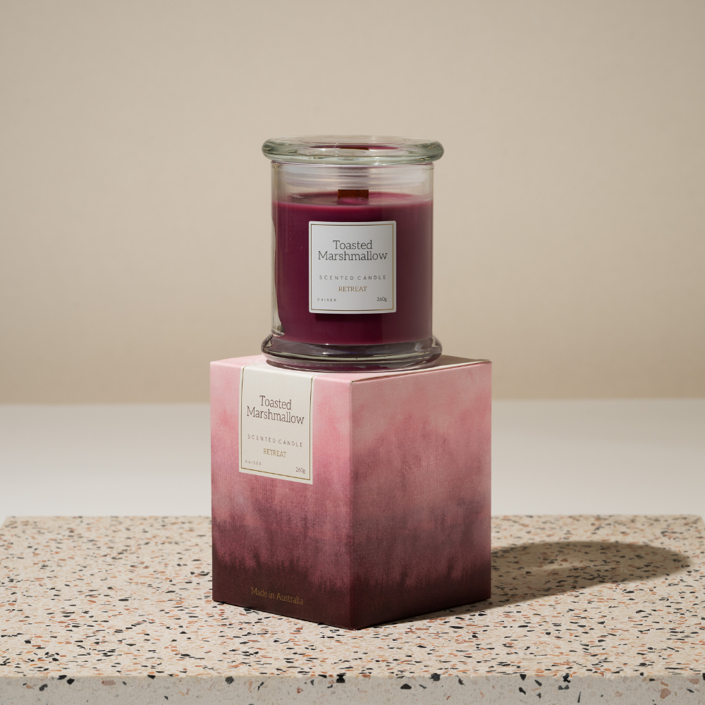 Retreat Series Candle - TOASTED MARSHMALLOW