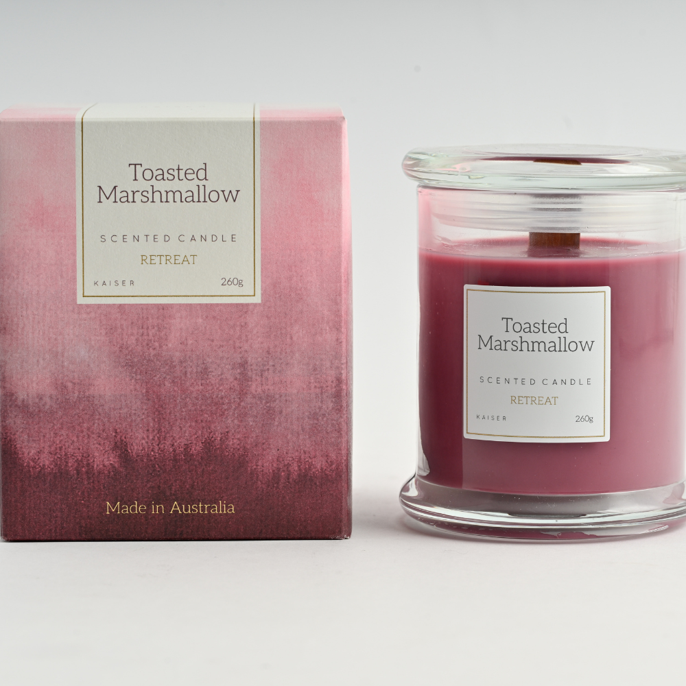 Retreat Series Candle - TOASTED MARSHMALLOW