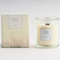 Retreat Candle 260g  - WARM VANILLA