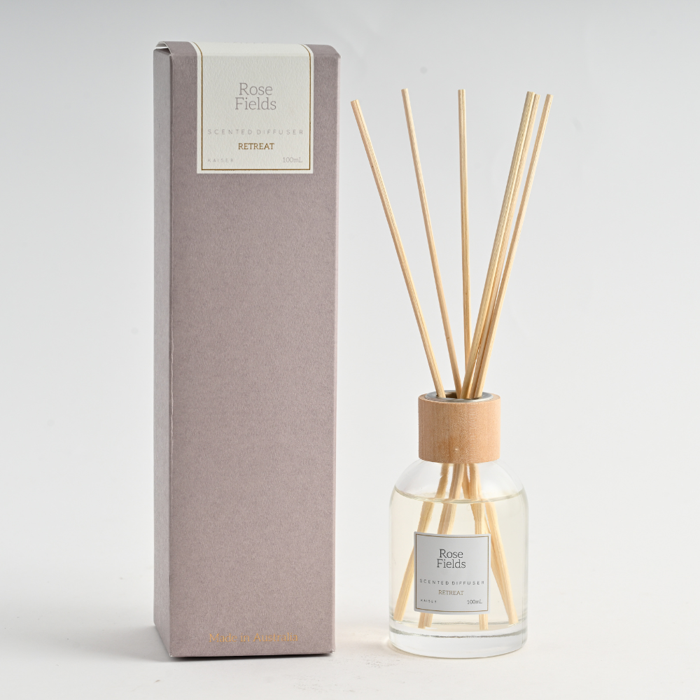 Retreat Series Reed Diffuser 100ml - ROSE FIELDS