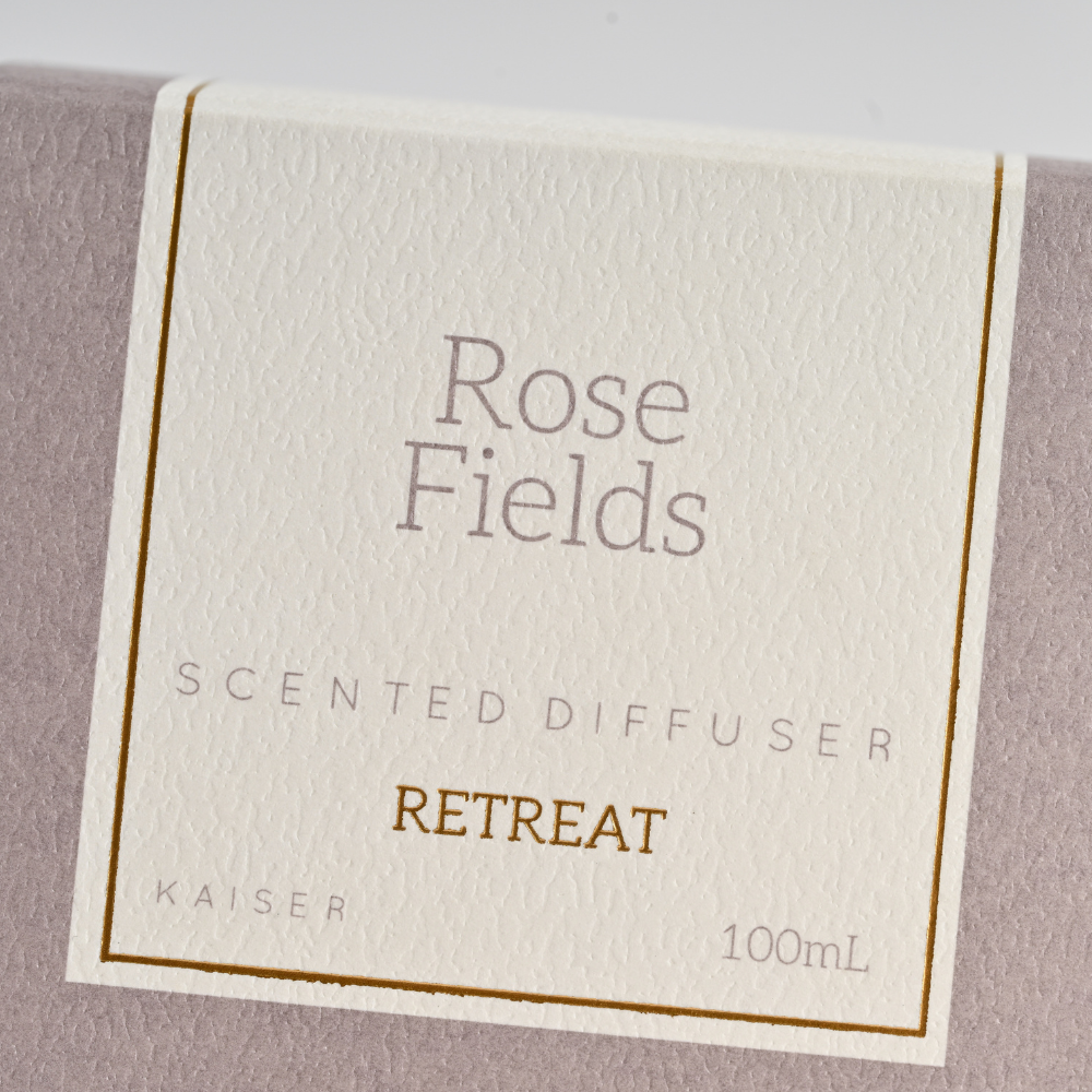 Retreat Series Reed Diffuser 100ml - ROSE FIELDS