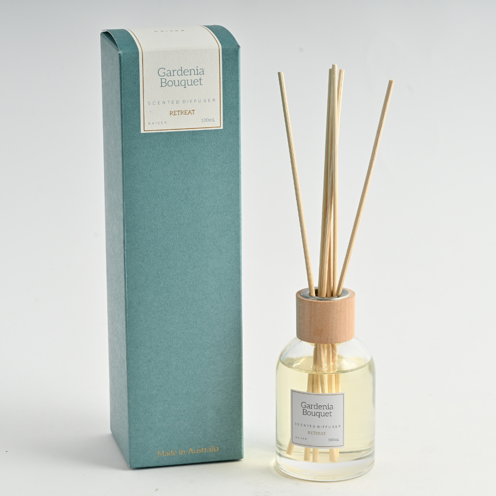 Retreat Series Reed Diffuser 100ml - GARDENIA BOUQUET