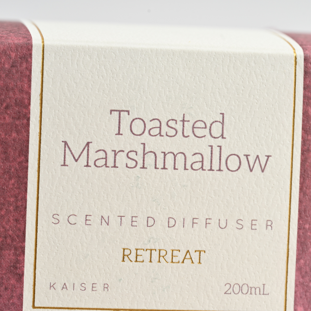 Retreat Series Reed Diffuser 200ml - TOASTED MARSHMALLOW