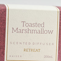 Retreat Reed Diffuser 200ml - TOASTED MARSHMALLOW