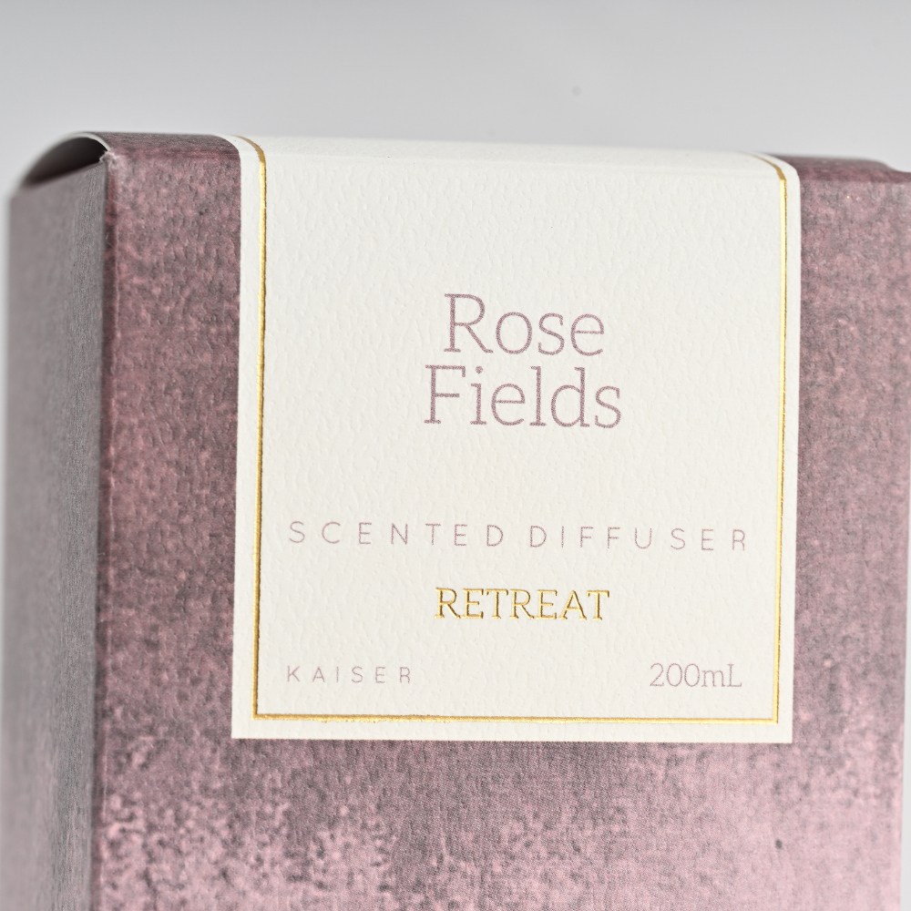 Retreat Series Reed Diffuser 200ml - ROSE FIELDS