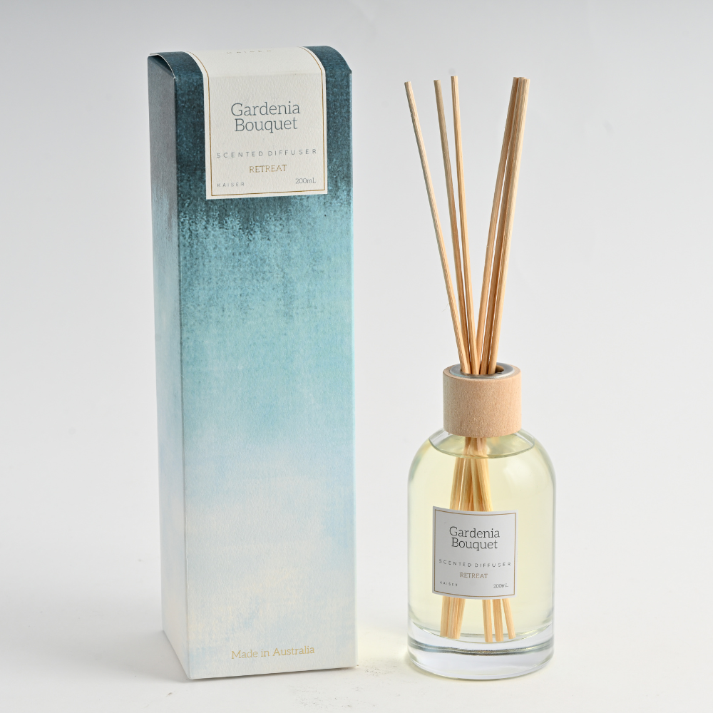 Retreat Series Reed Diffuser 200ml - GARDENIA BOUQUET