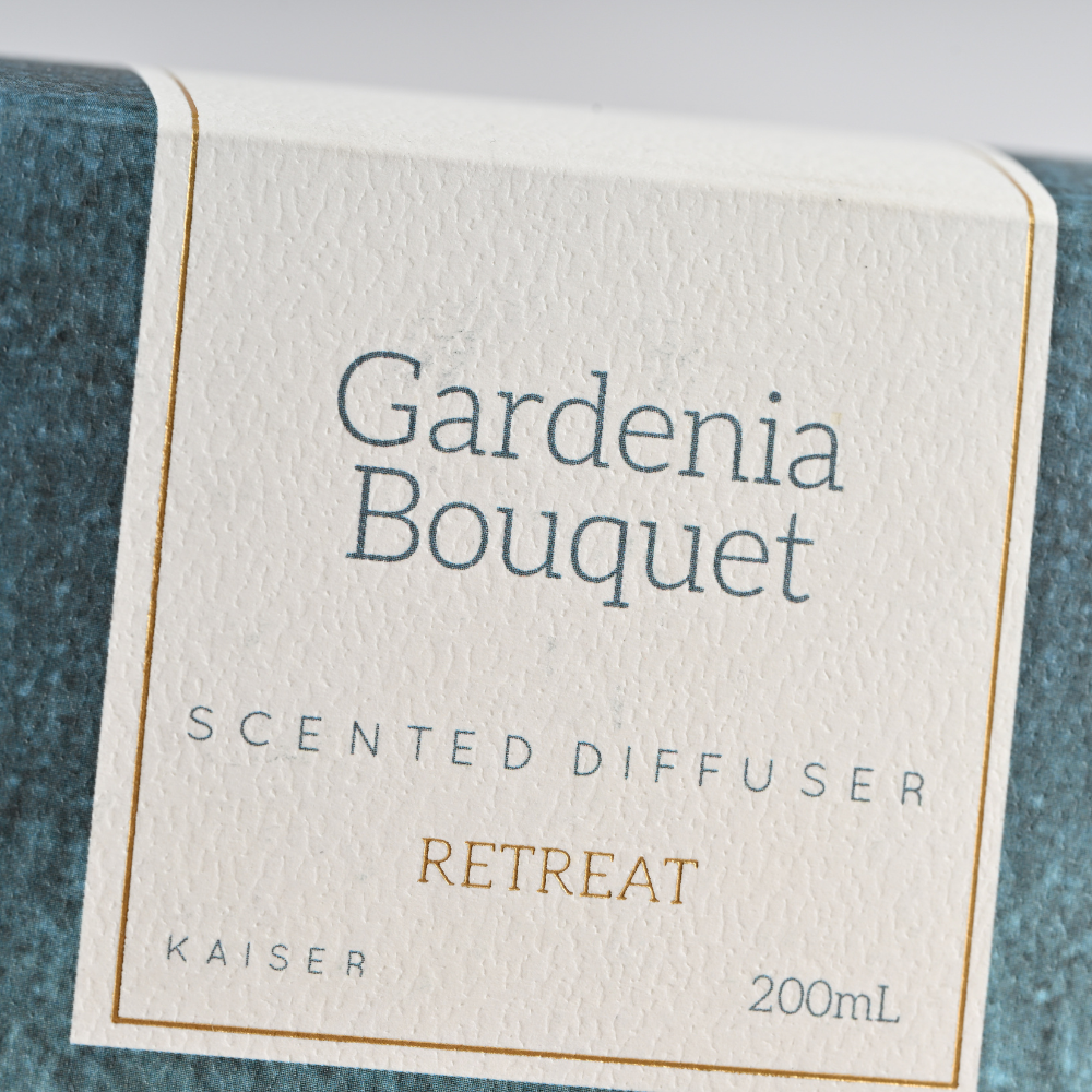 Retreat Series Reed Diffuser 200ml - GARDENIA BOUQUET