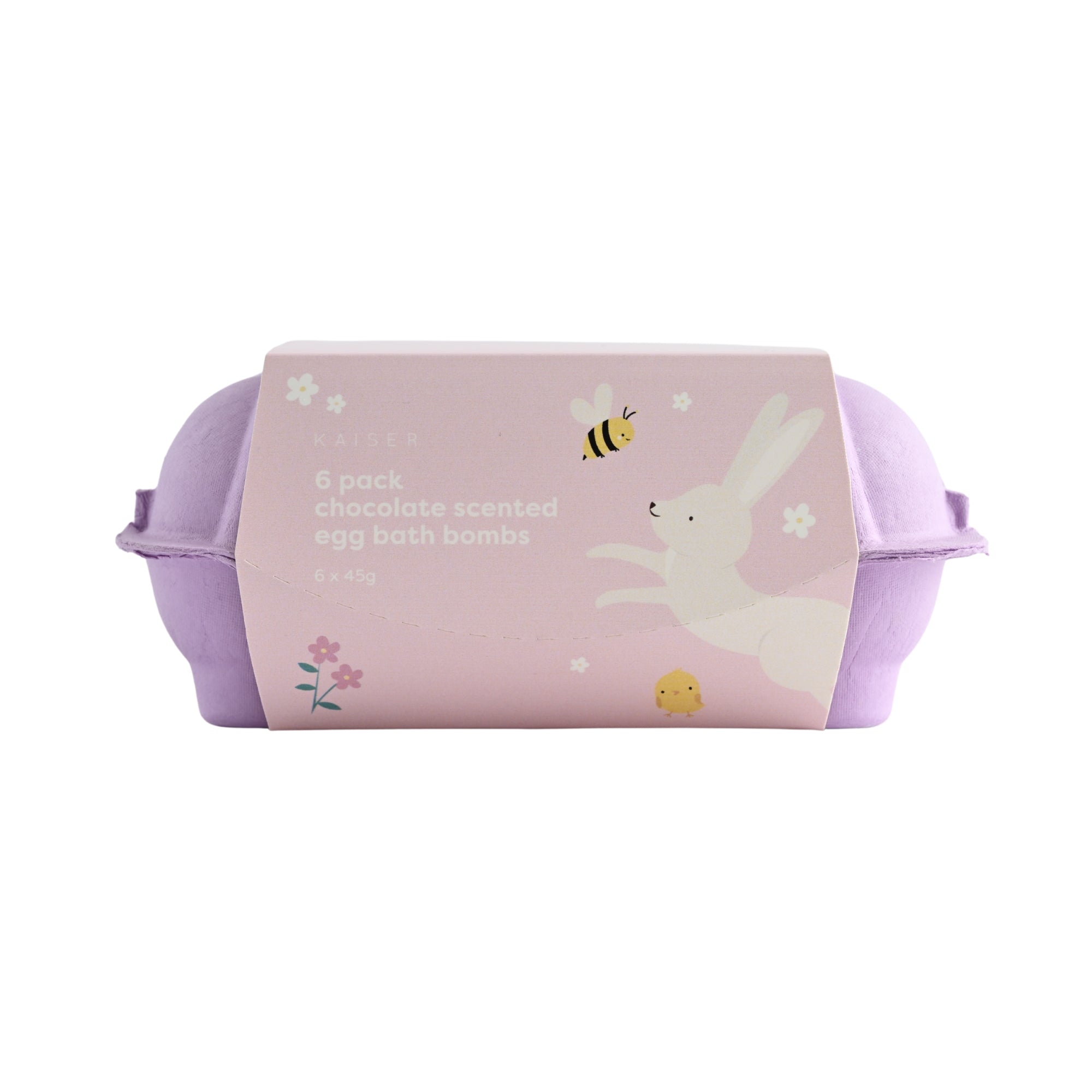 Bath Bomb 6pk - Egg Carton