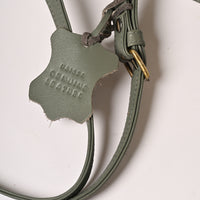 Pamper Leather Phone Bag - OLIVE