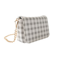Kaiser Mini Side Bag - Sage Gingham