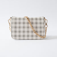 Kaiser Mini Side Bag - Sage Gingham