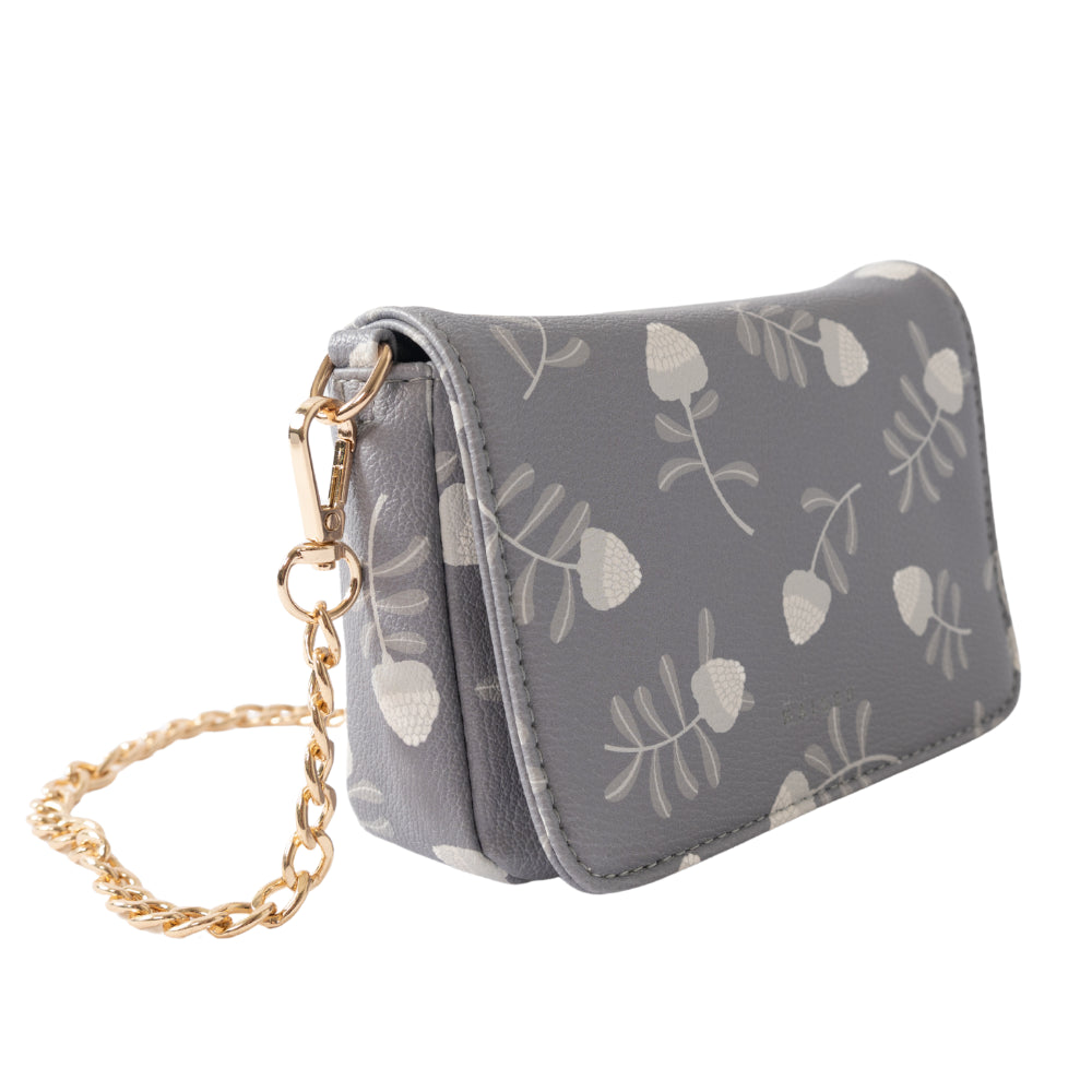 Kaiser Mini Side Bag - Grey Waratah