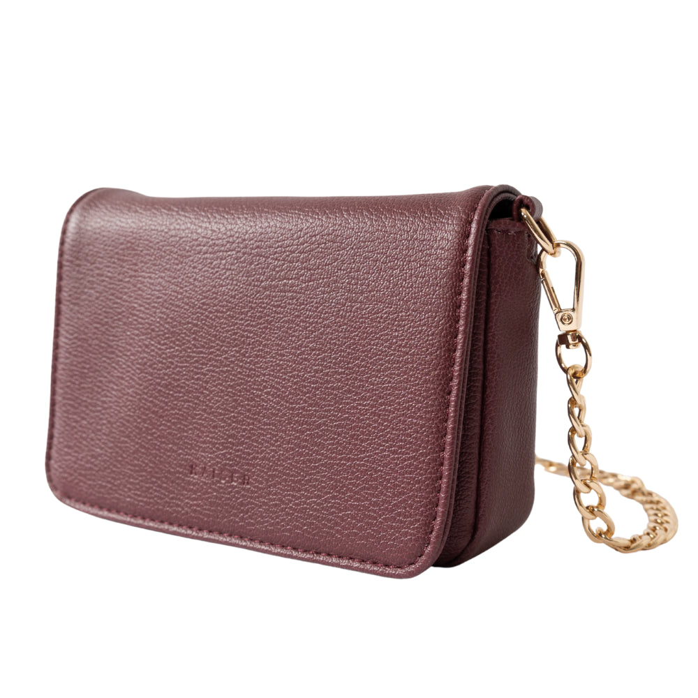 Kaiser Mini Side Bag - Boysenberry