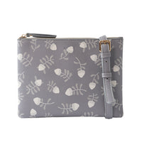 Kaiser Rectangle Shoulder Bag - Grey Waratah