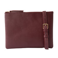 Kaiser Rectangle Shoulder Bag -Boysenberry