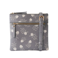 Kaiser Square Shoulder Bag - Grey Waratah