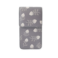 Kaiser Crossbody Phone Bag - Grey Waratah