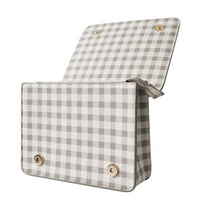 Kaiser Classic Side Bag - Sage Gingham