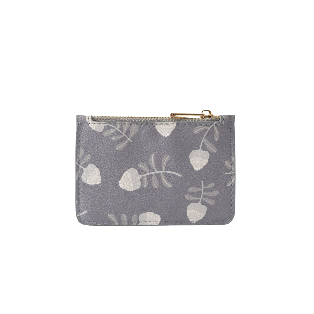 Kaiser Card Pouch - Grey Waratah