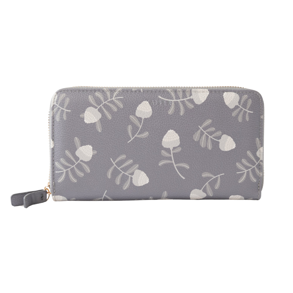 Kaiser Rectangle Wallet - Grey Waratah