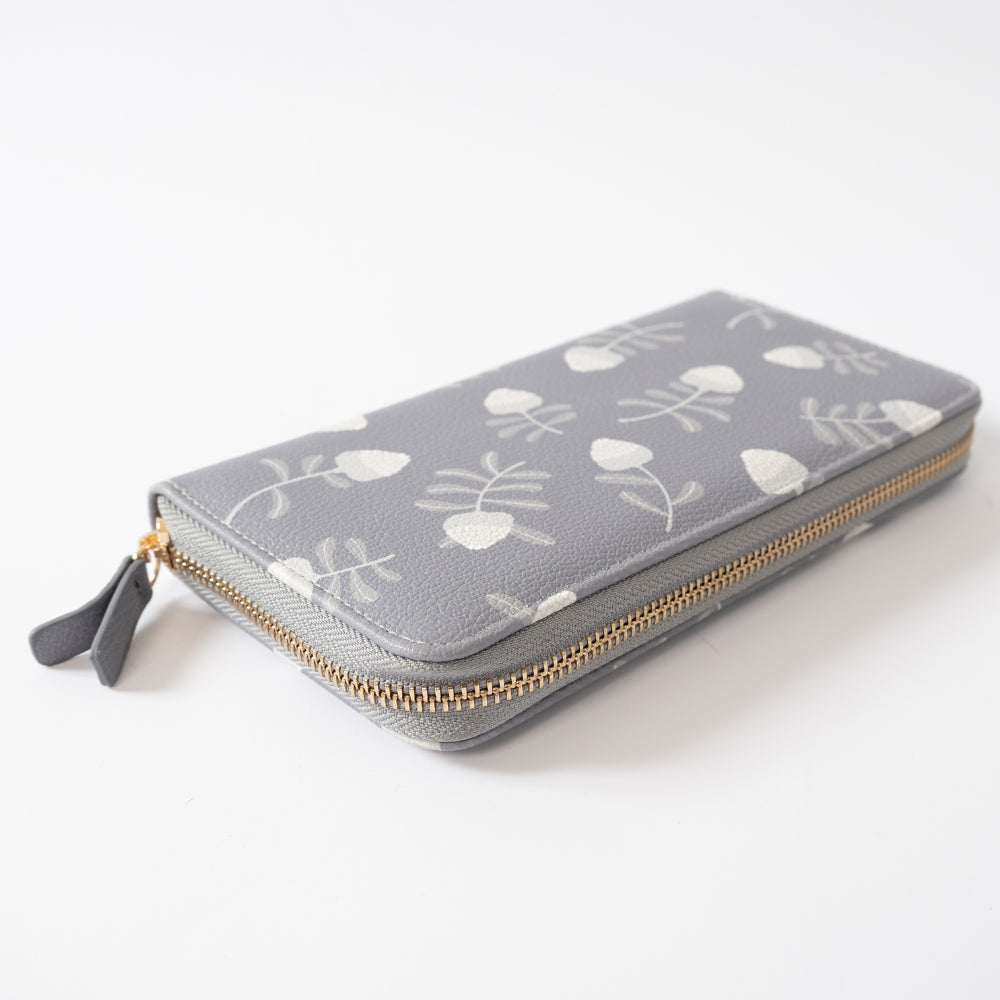Kaiser Rectangle Wallet - Grey Waratah
