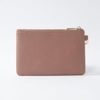 Kaiser Clutch w/ Strap - Hazelnut