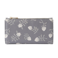 Kaiser Faux Leather Purse - Grey Waratah