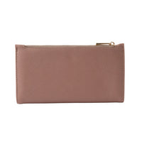 Kaiser Faux Leather Purse - Hazelnut