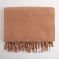 Winter Scarf  - CAMEL BROWN