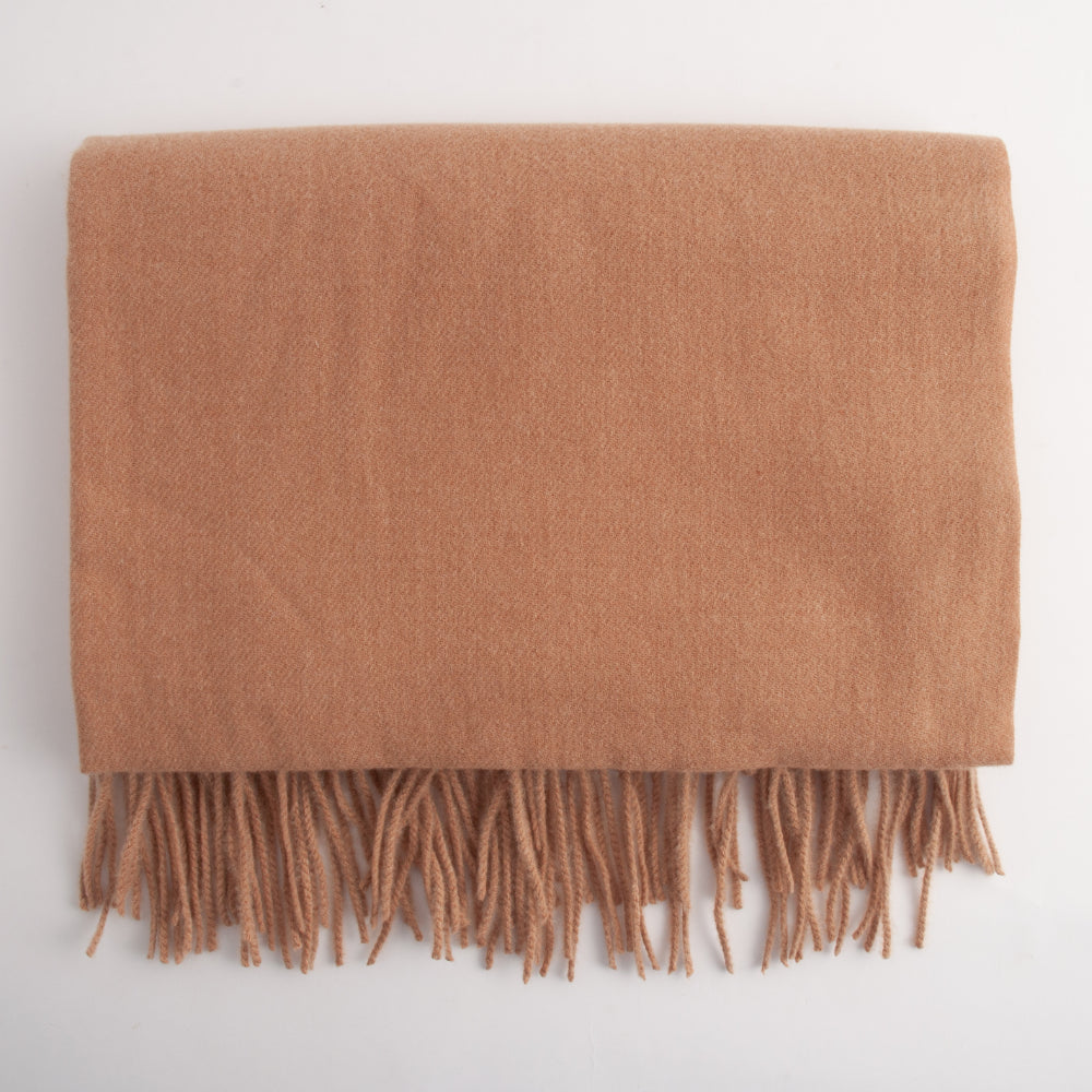 Winter Scarf  - CAMEL BROWN