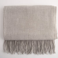 Winter Scarf  - GREY MARLE