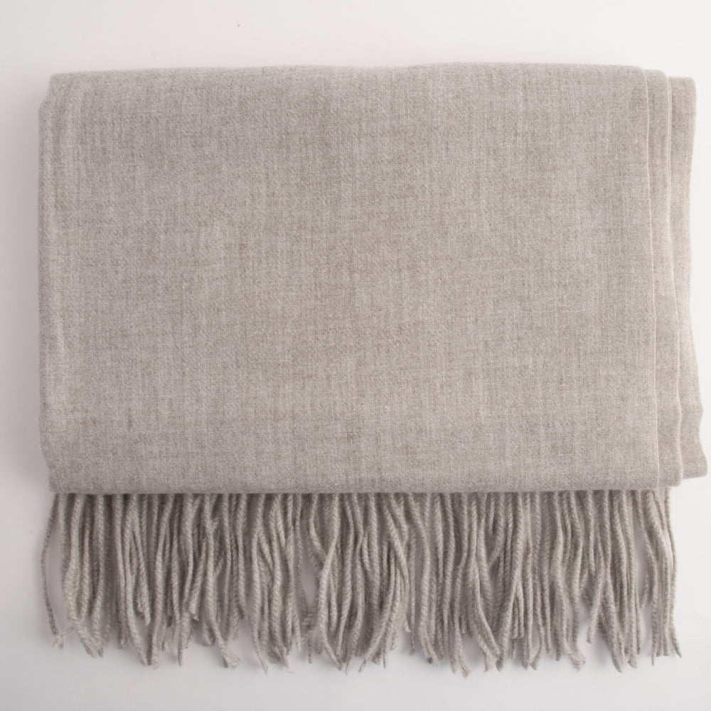 Winter Scarf  - GREY MARLE