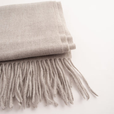 Winter Scarf  - GREY MARLE
