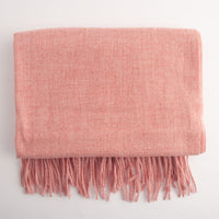 Winter Scarf  - BLUSH MARLE