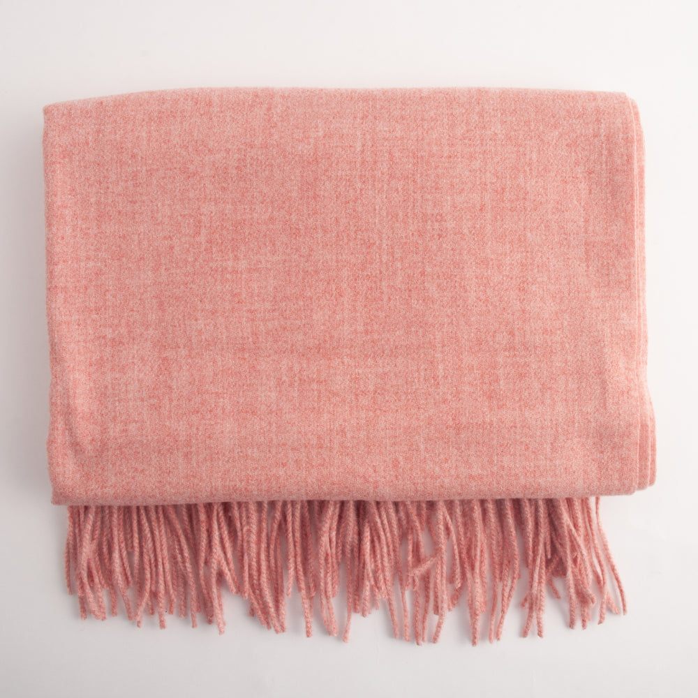 Winter Scarf  - BLUSH MARLE
