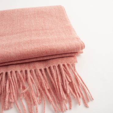 Winter Scarf  - BLUSH MARLE