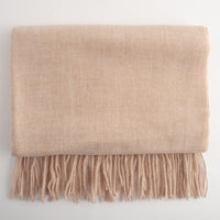 Winter Scarf  - LATTE MARLE