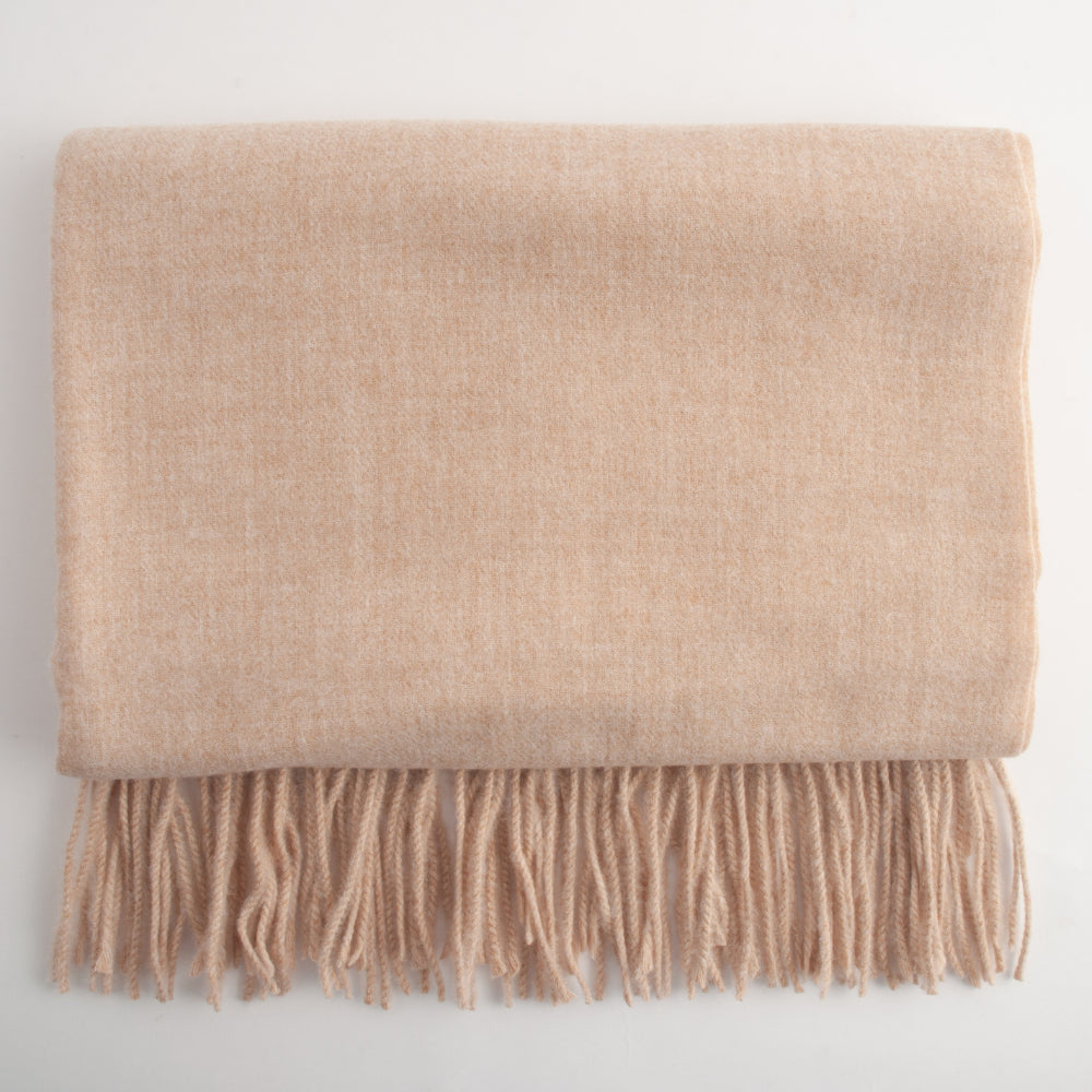 Winter Scarf  - LATTE MARLE