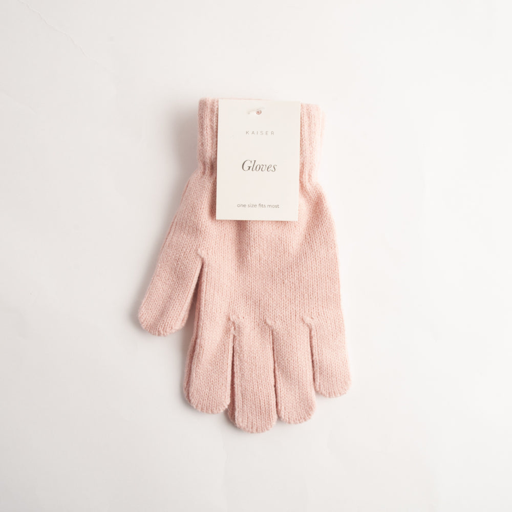Ladies Gloves - DUSTY PINK