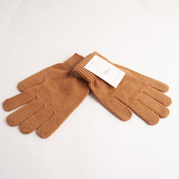 Ladies Gloves - CAMEL BROWN