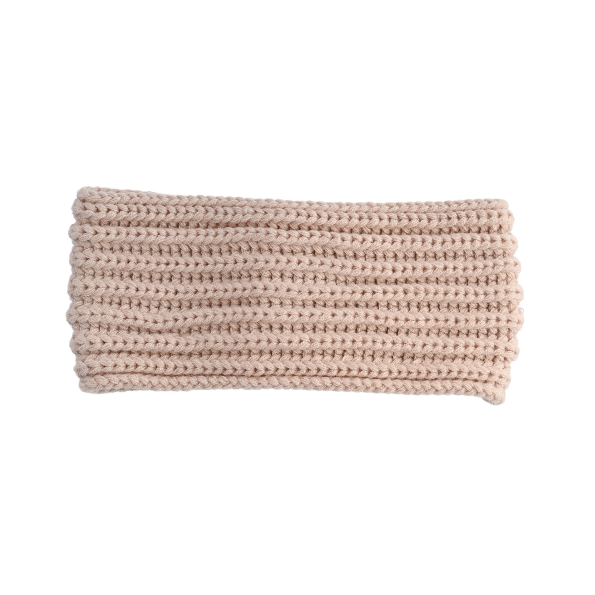 Knited Headband - DUSTY PINK