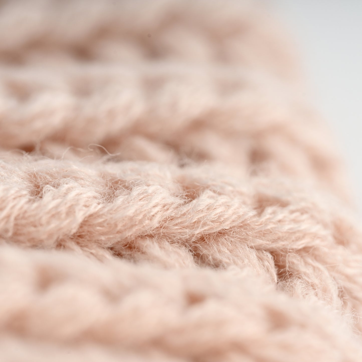Knited Headband - DUSTY PINK