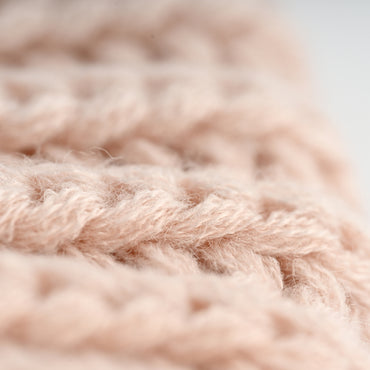 Knited Headband - DUSTY PINK