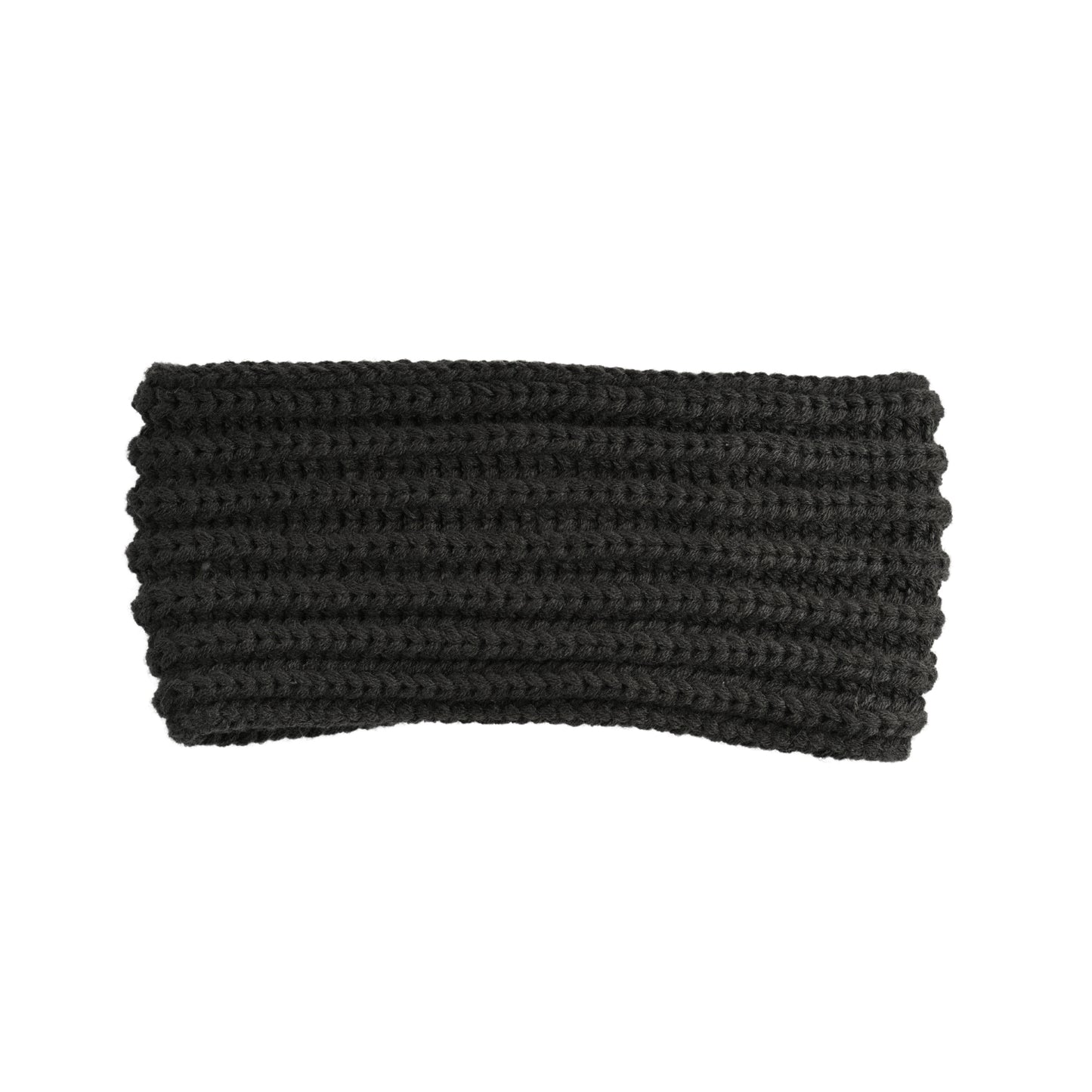 Knited Headband - CHARCOAL