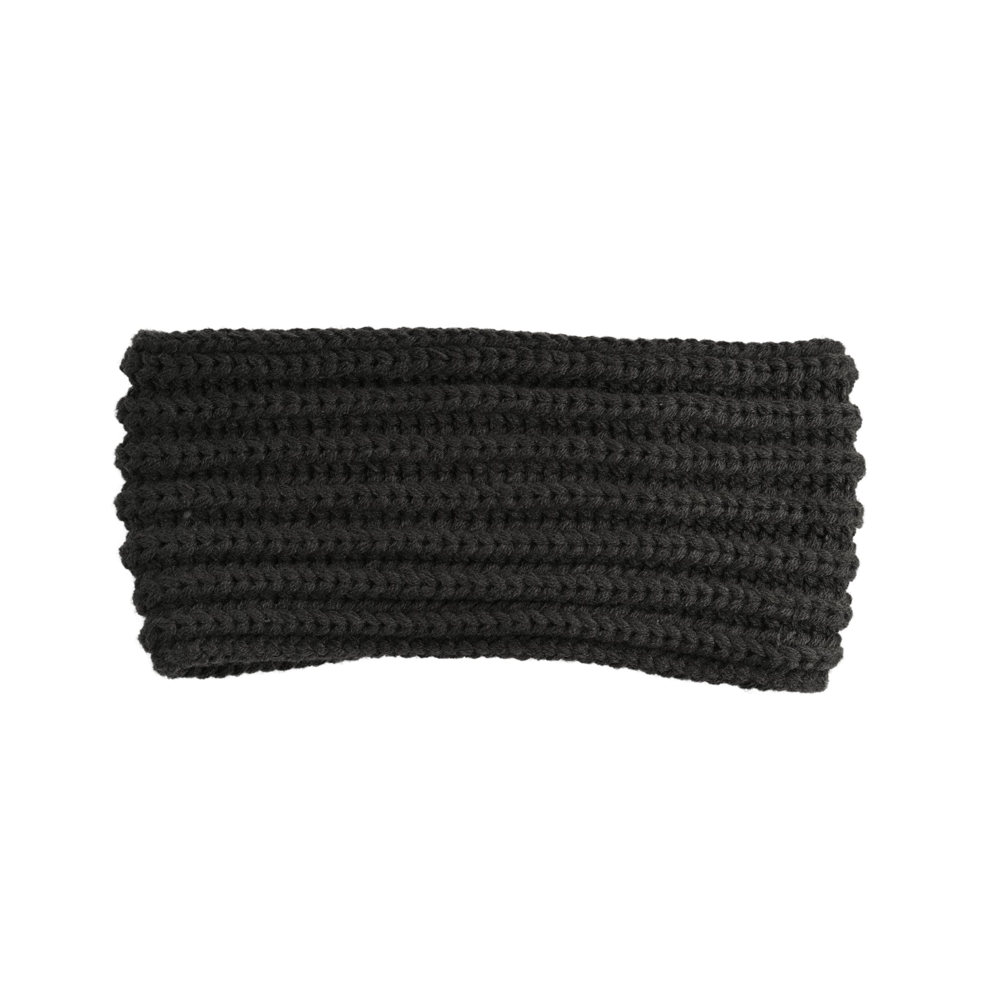 Knited Headband - CHARCOAL