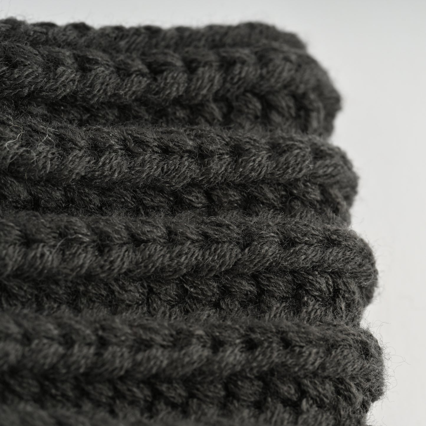 Knited Headband - CHARCOAL