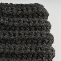 Knited Headband - CHARCOAL