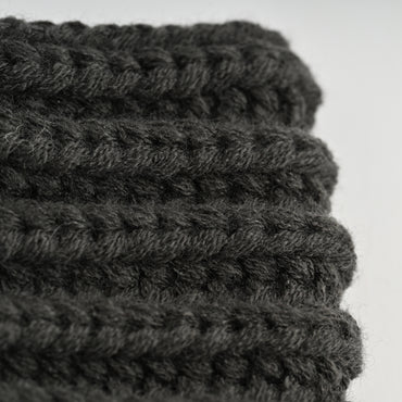 Knited Headband - CHARCOAL