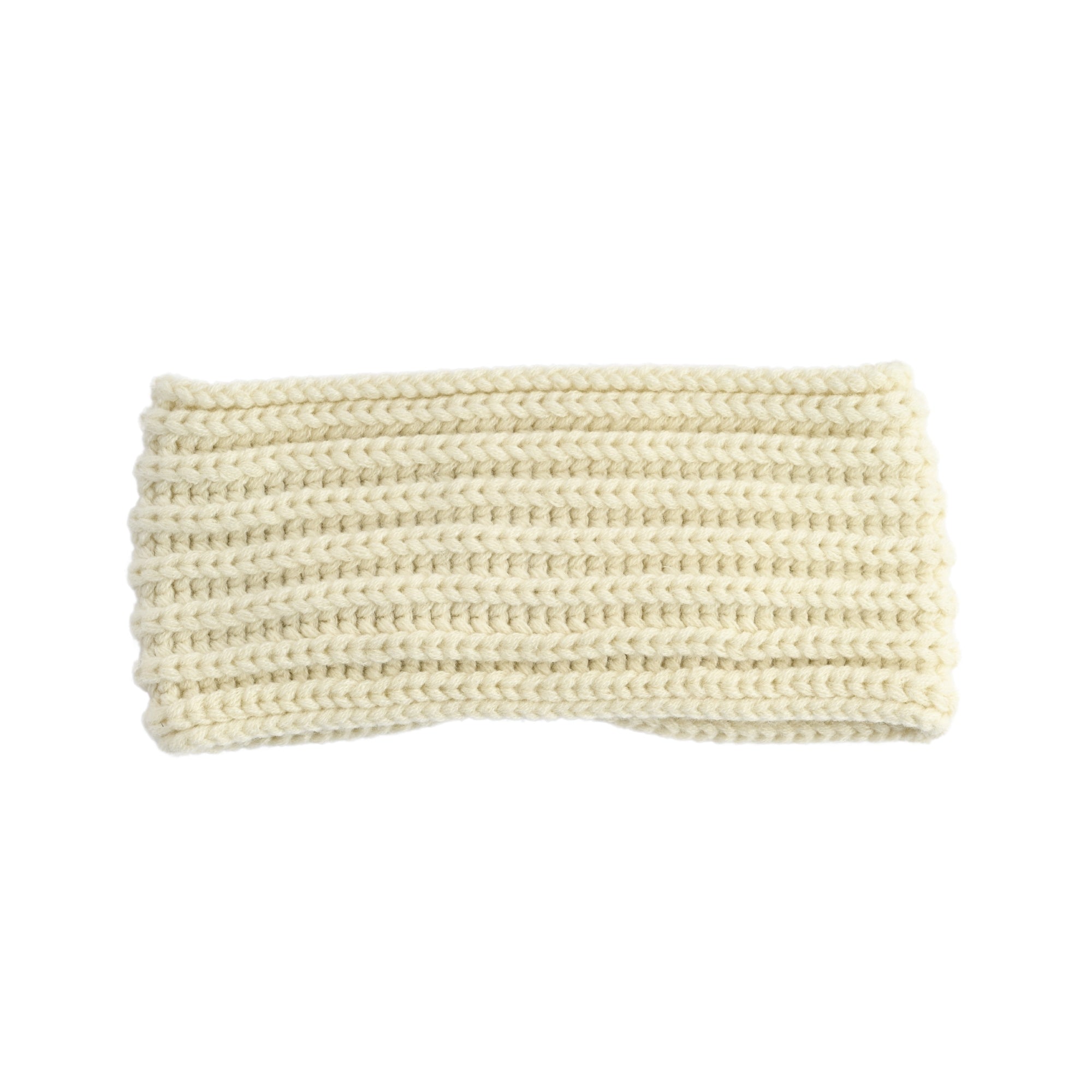Knited Headband - NATURAL