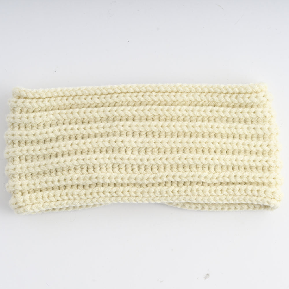Knited Headband - NATURAL